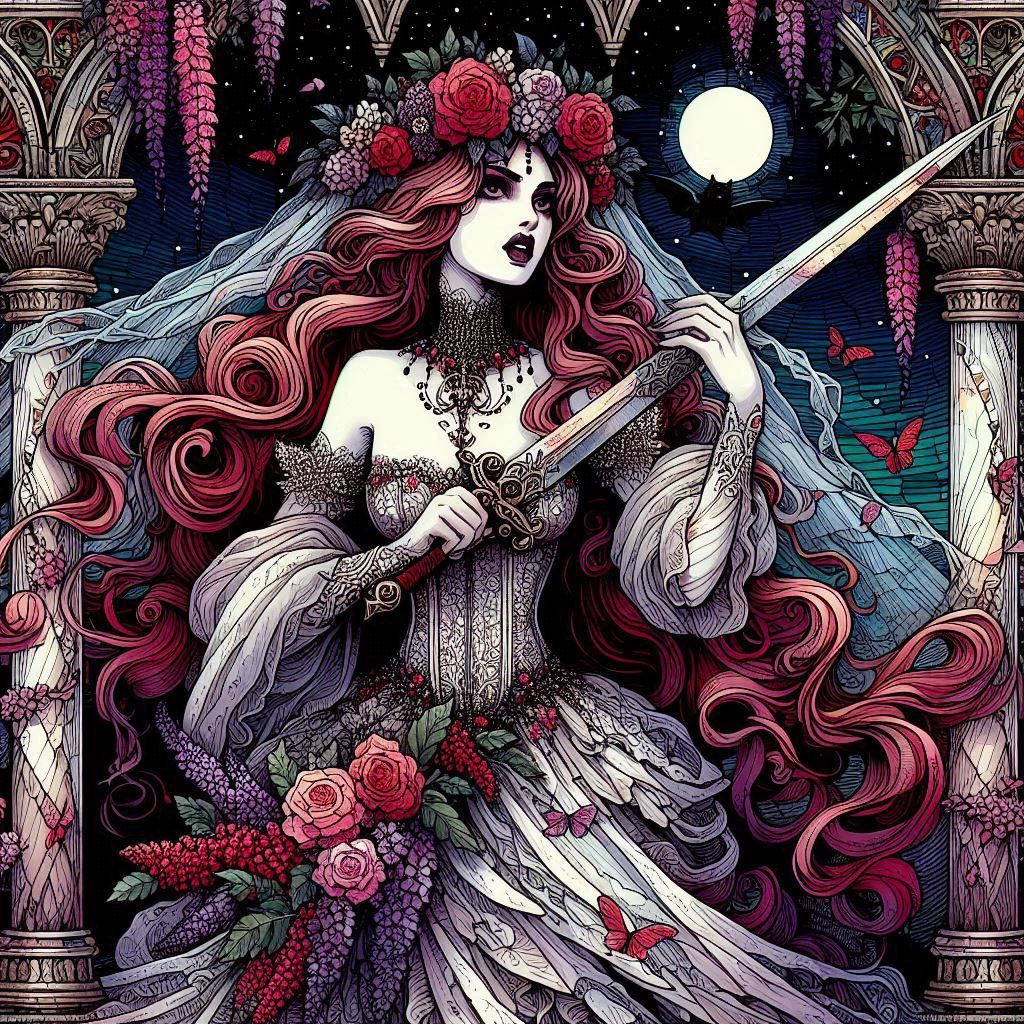 The  Dark one's Bride