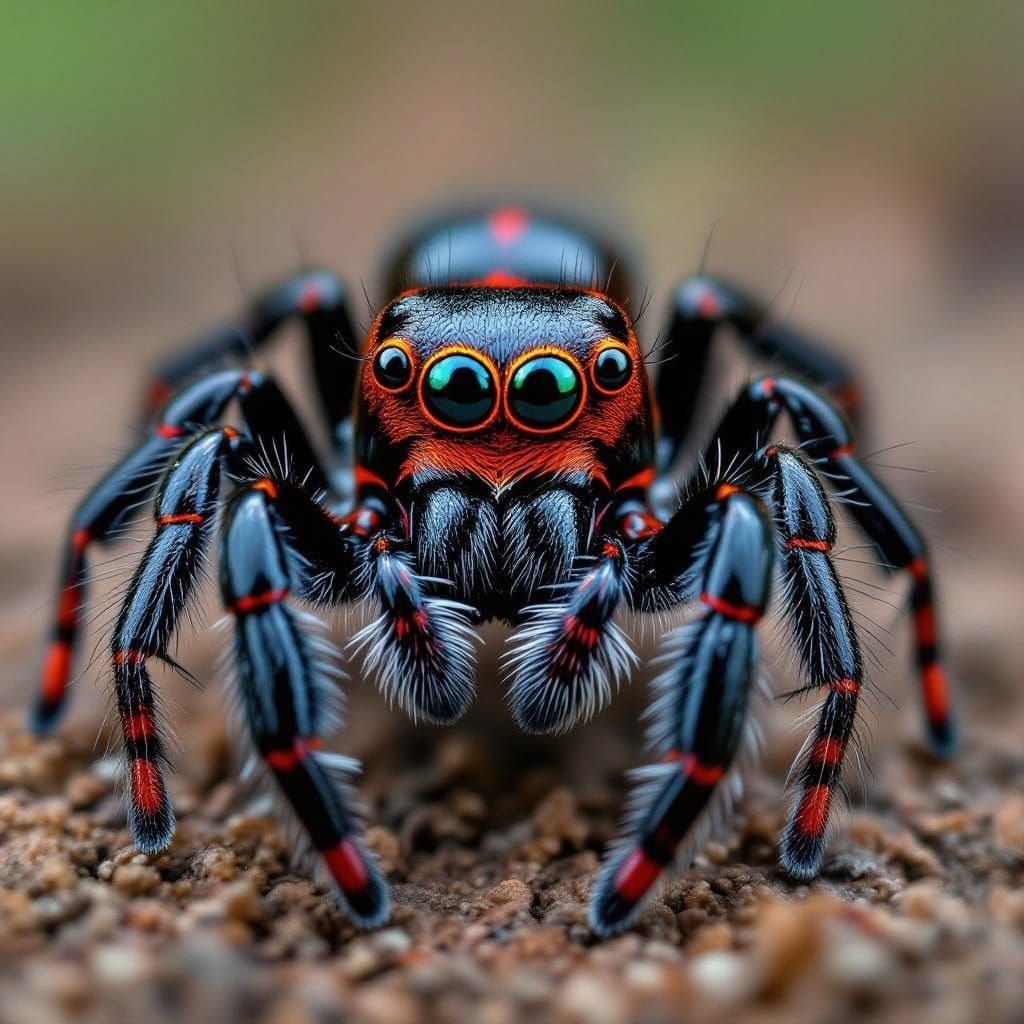 Little spider