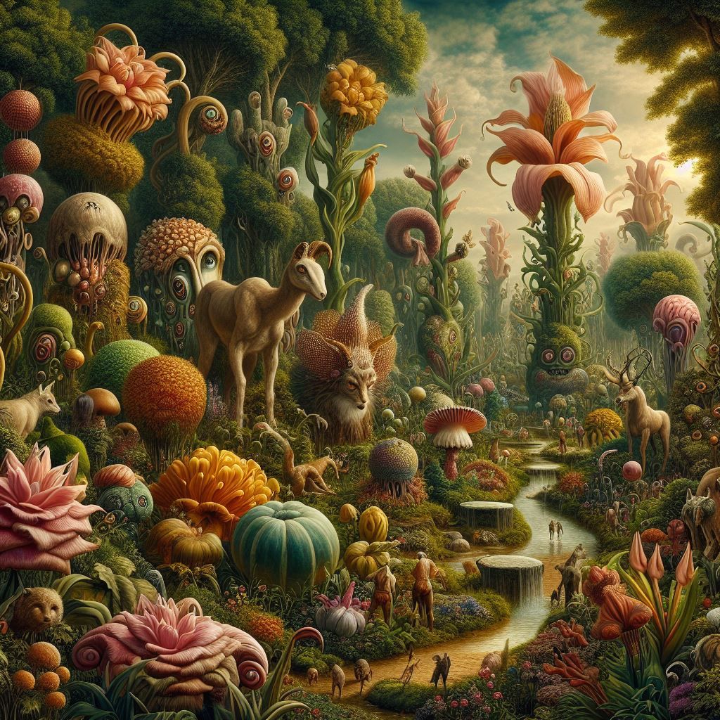 Garden Of Earthly Delights