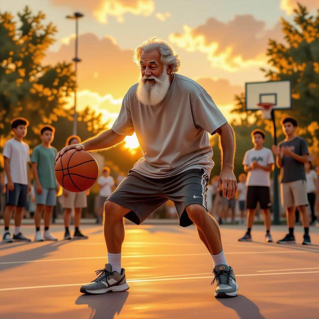 Basketball is Life  by @Momodu Alie Mansaray