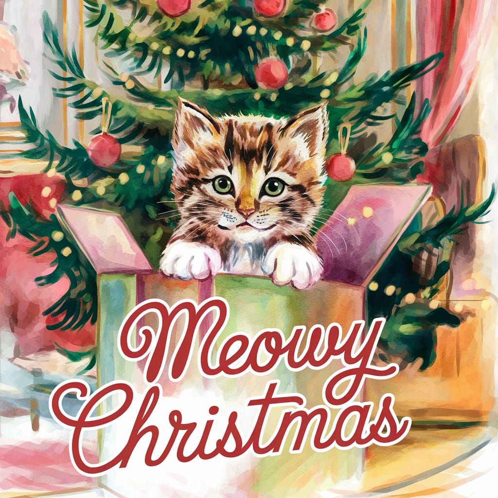 Meowy Christmas!