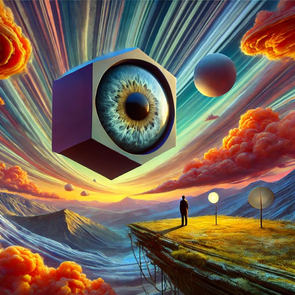 Eye of Surrealism | DALL-E 3 AI image prompt in my tutorials...