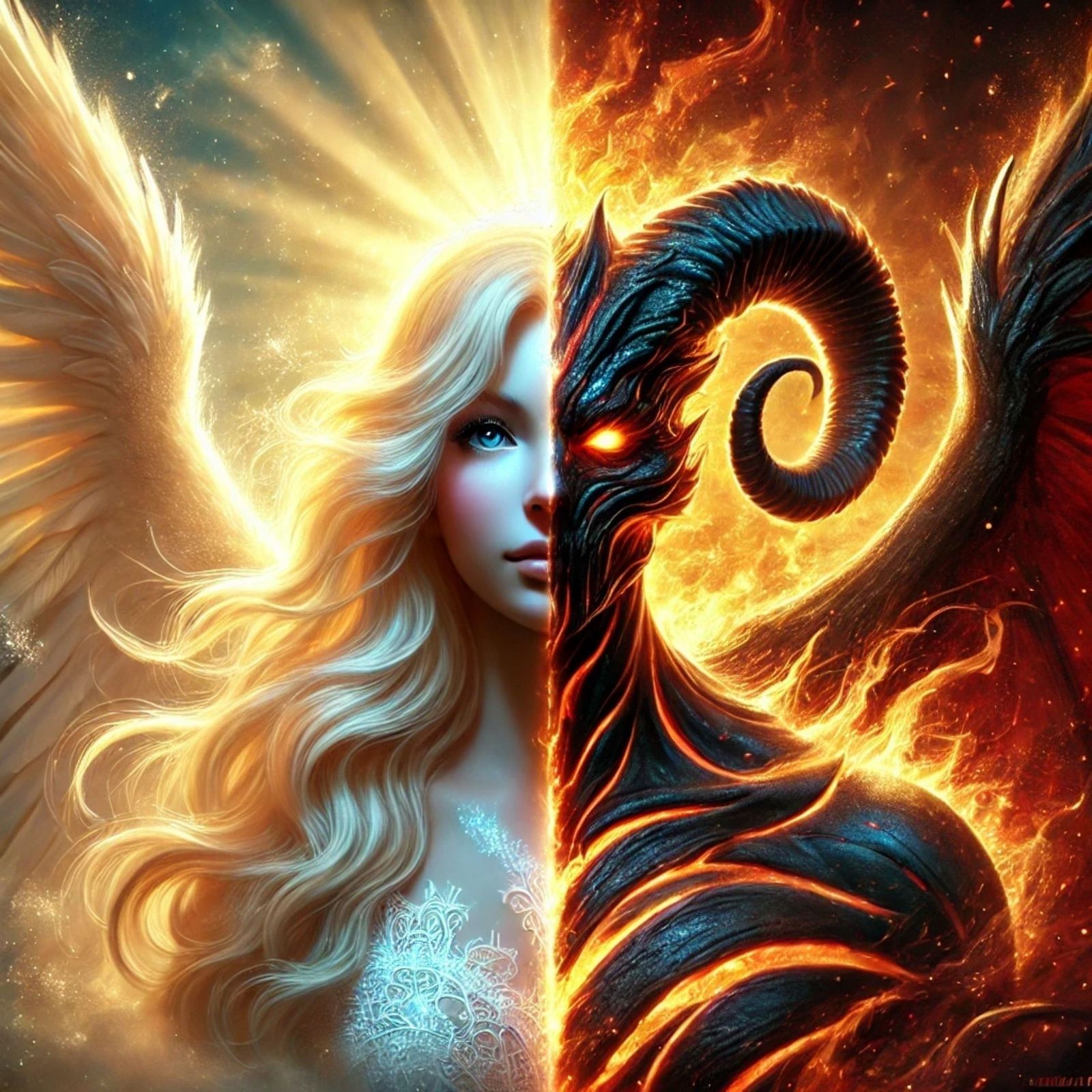 Dual Essence of Light and Shadow