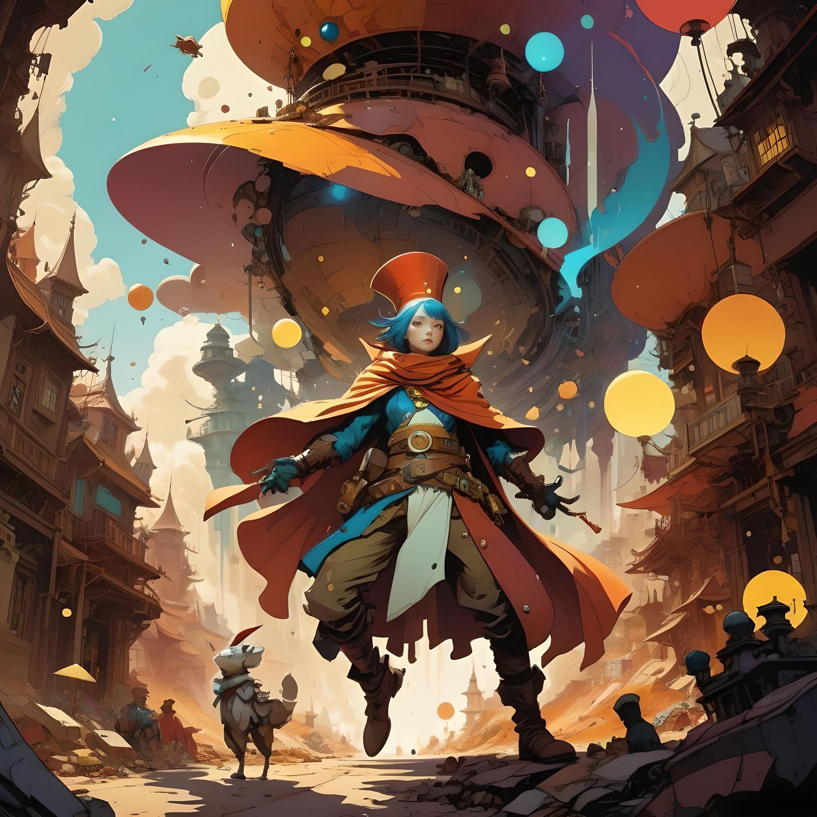 The magician