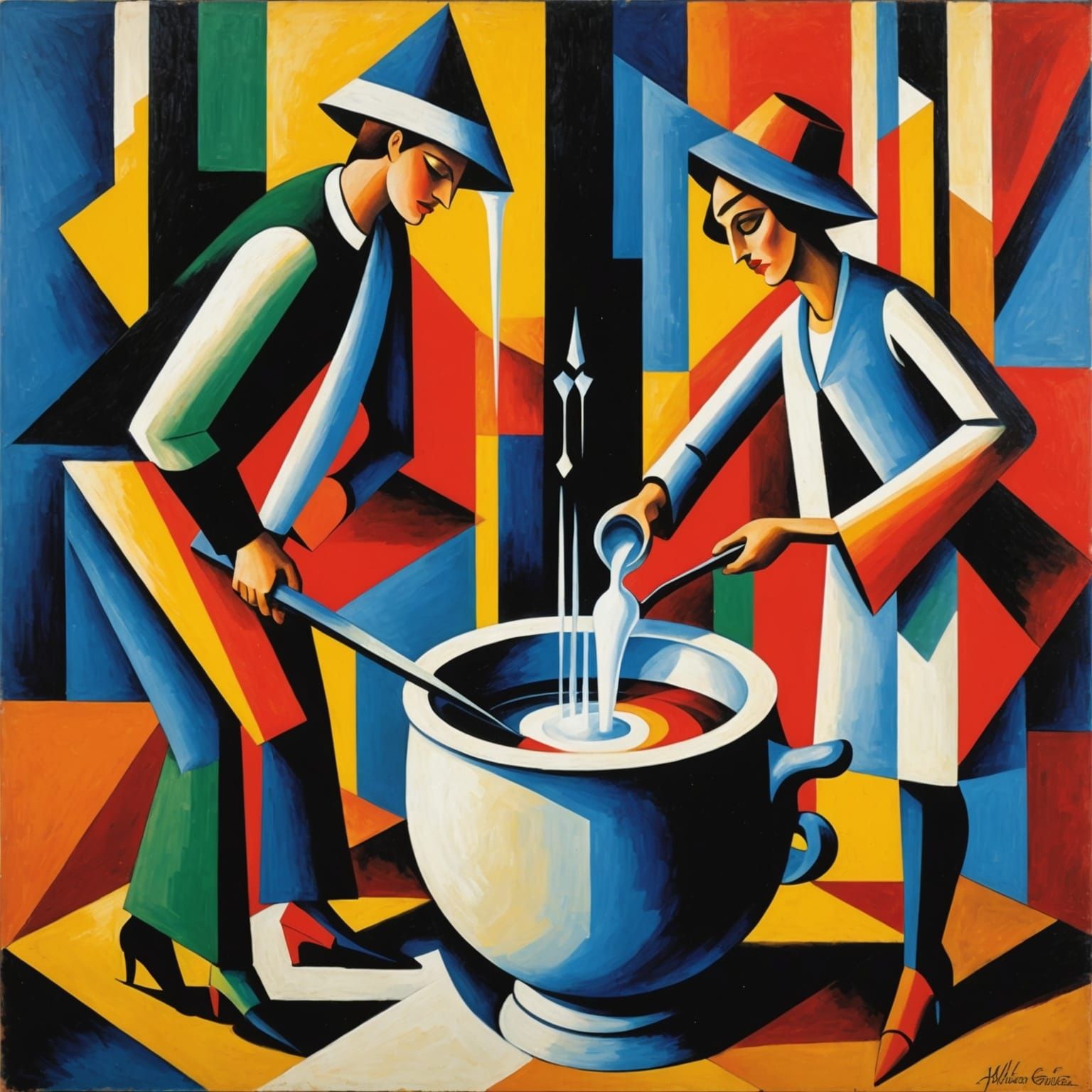 Cooking with Cubes  by @undefined