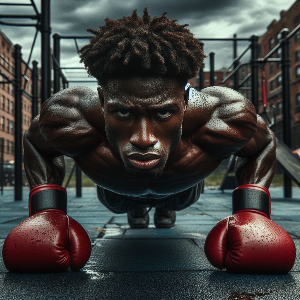 Outdoor stamina training