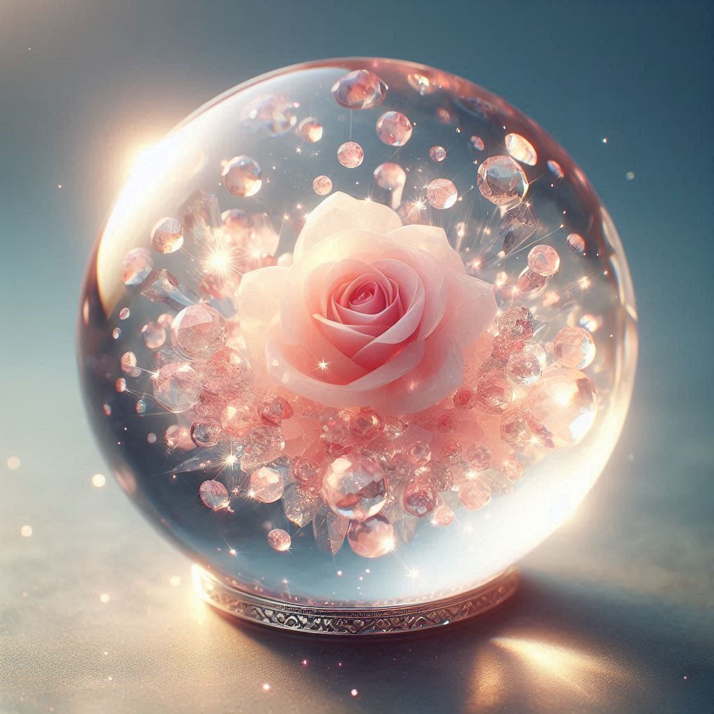 ~Crystal Rose Orb~