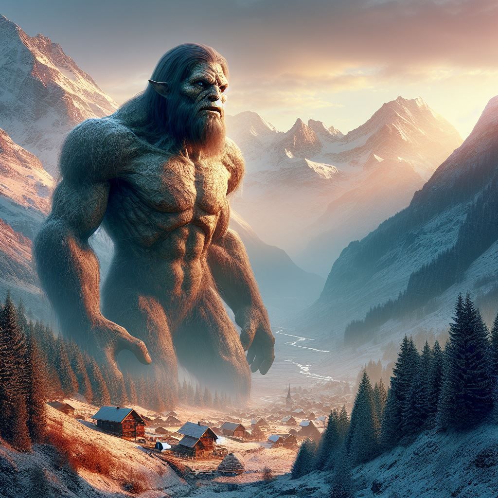 Mountain giant 3