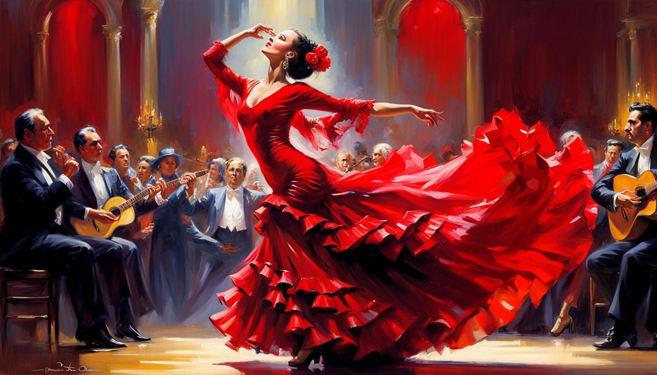 Dancer  by @ConChron