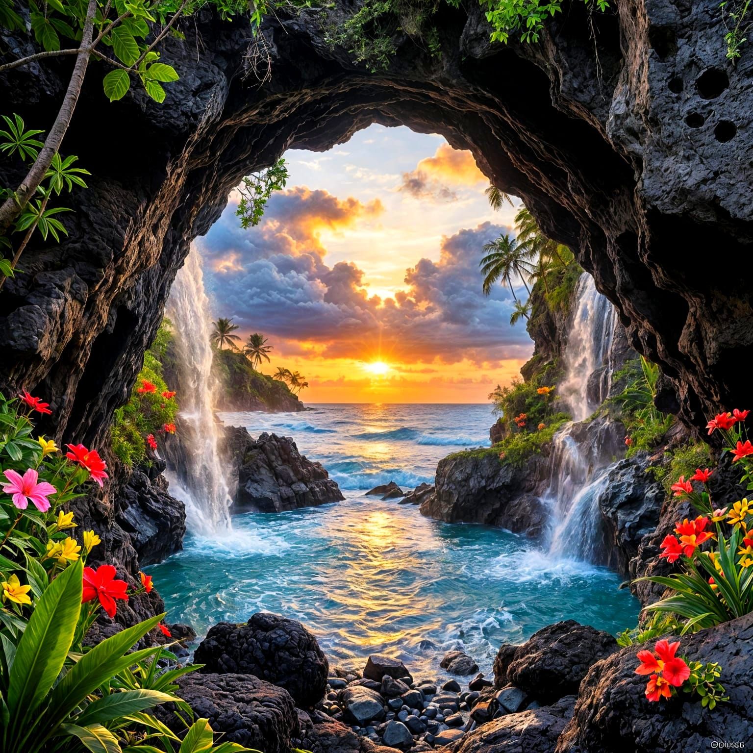 Hidden Cove.  by @Haztac