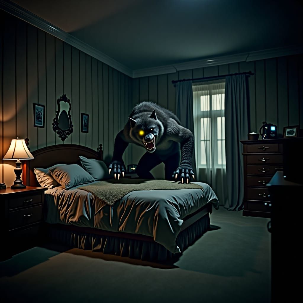 Werewolf in the bedroom