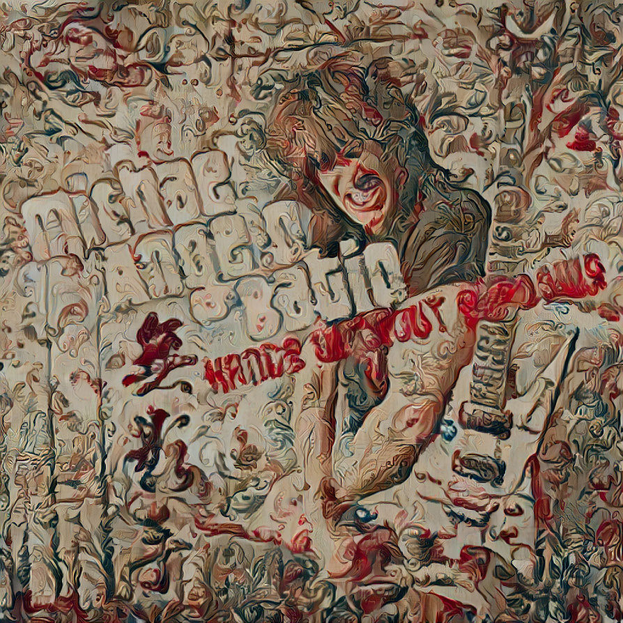 Michel-Ange Batio Mains sans ombre