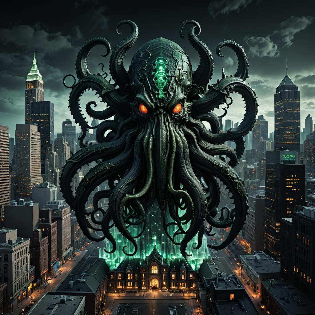 Terrorising the city.  by @Mezza