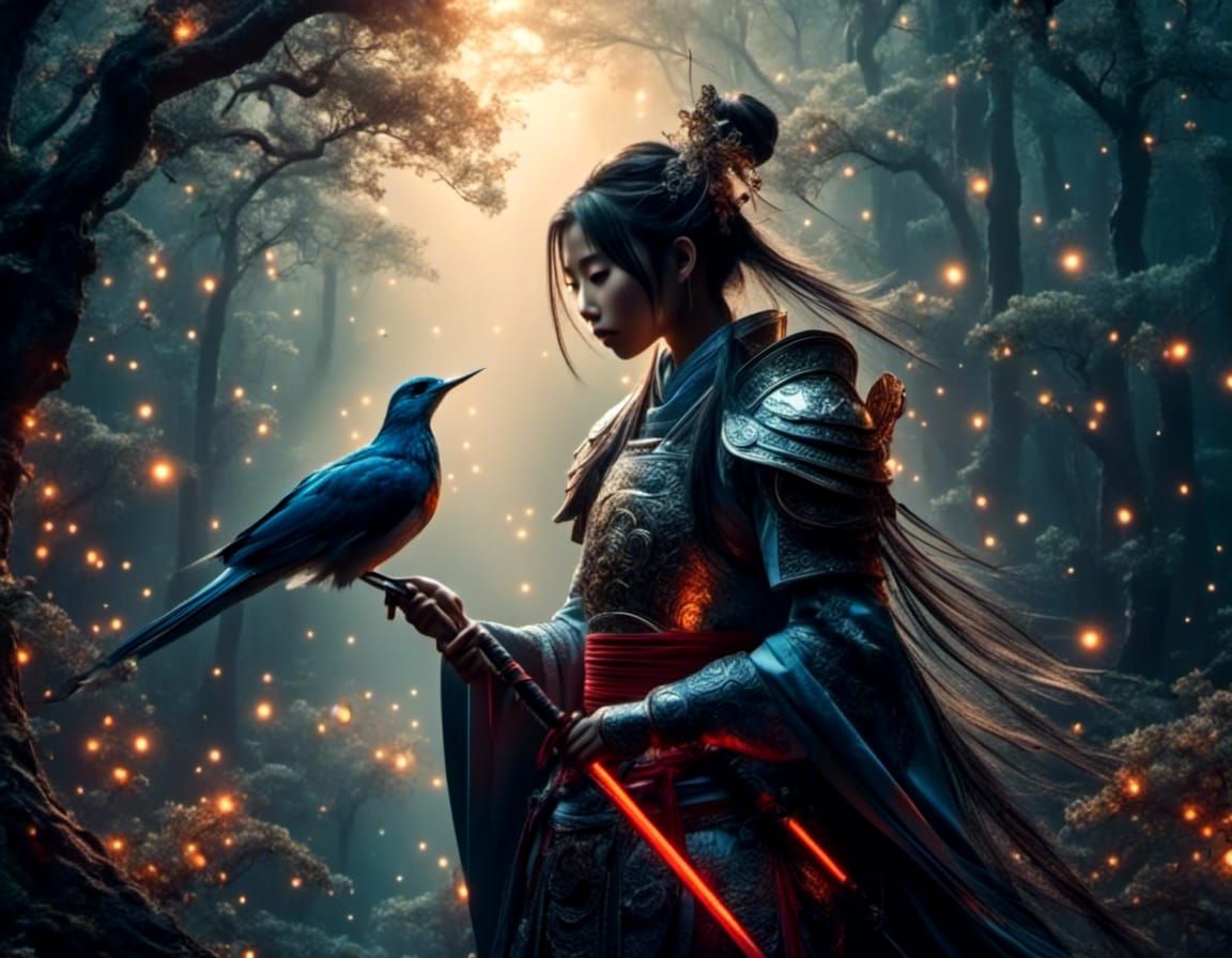 THE LEGEND OF RAIKO  by @Asian Badass 