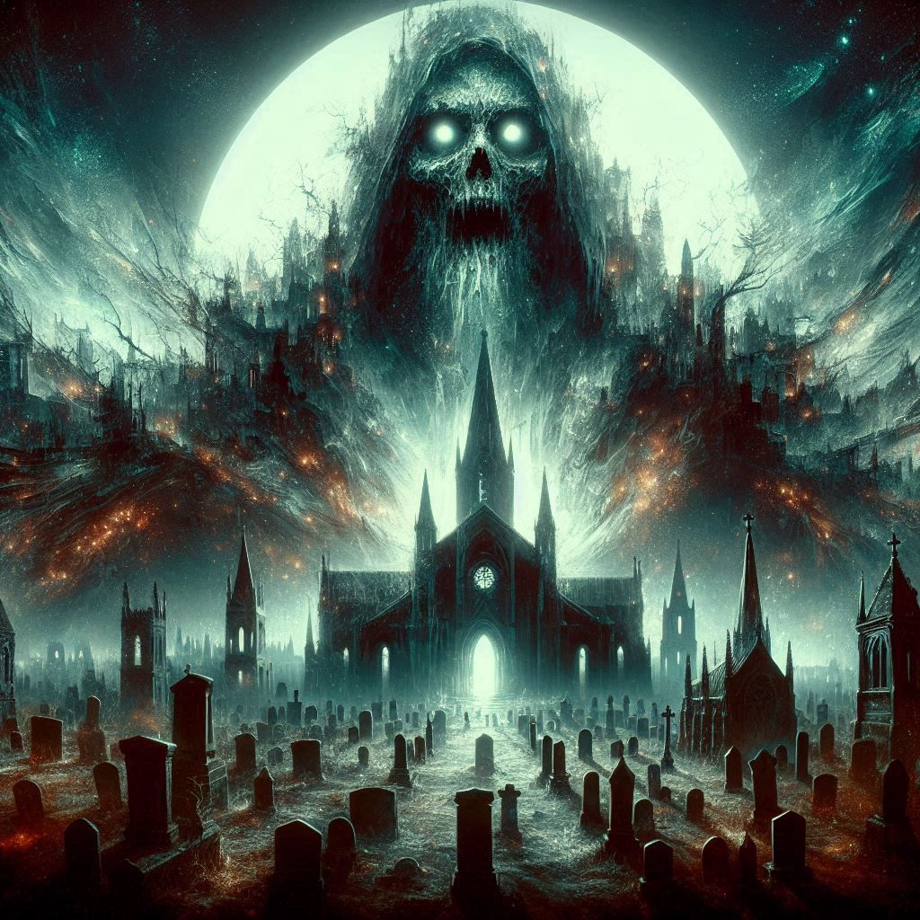 The spirit from beyond