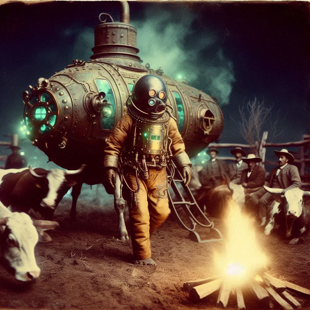 look when i came out of the time tank