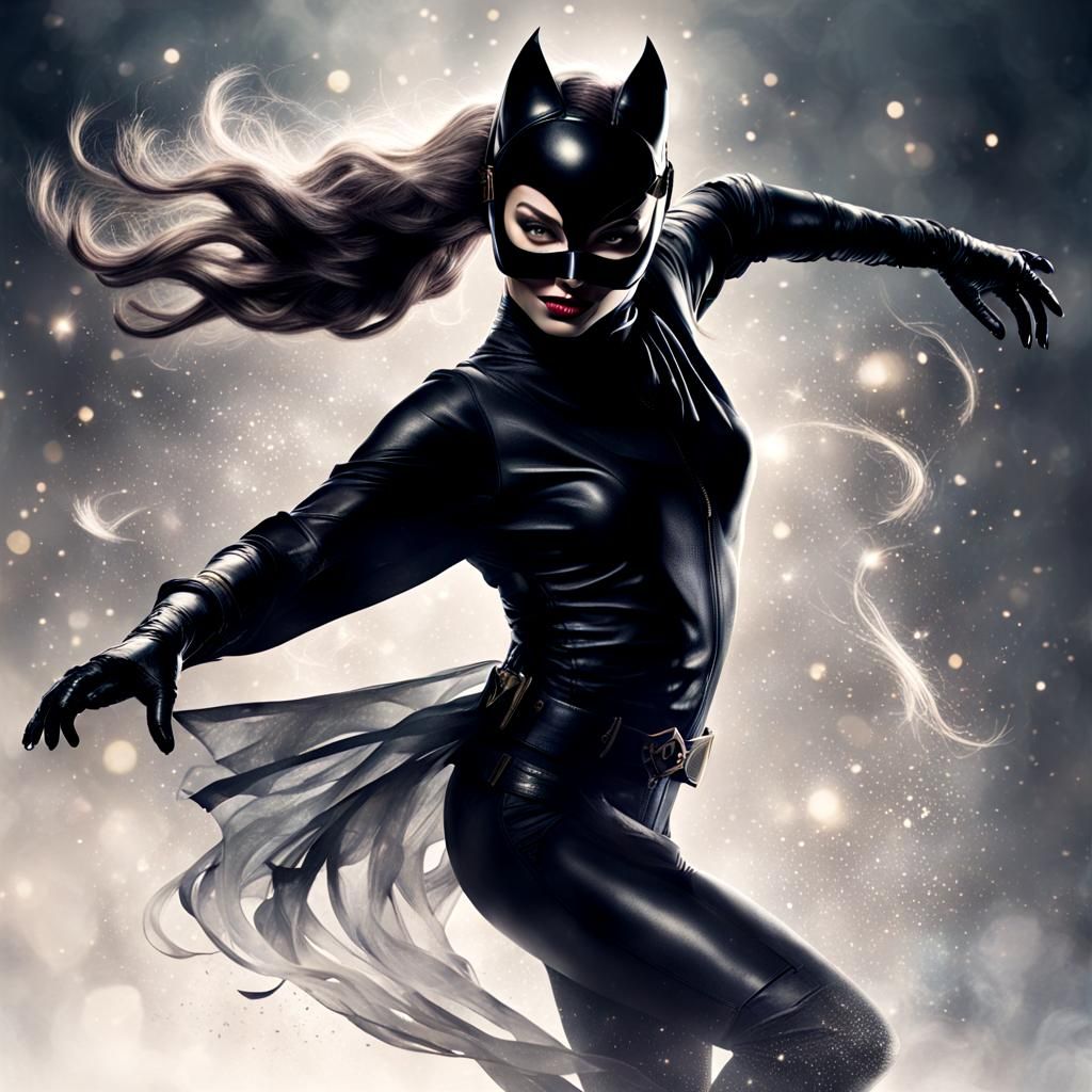 catwoman dancing