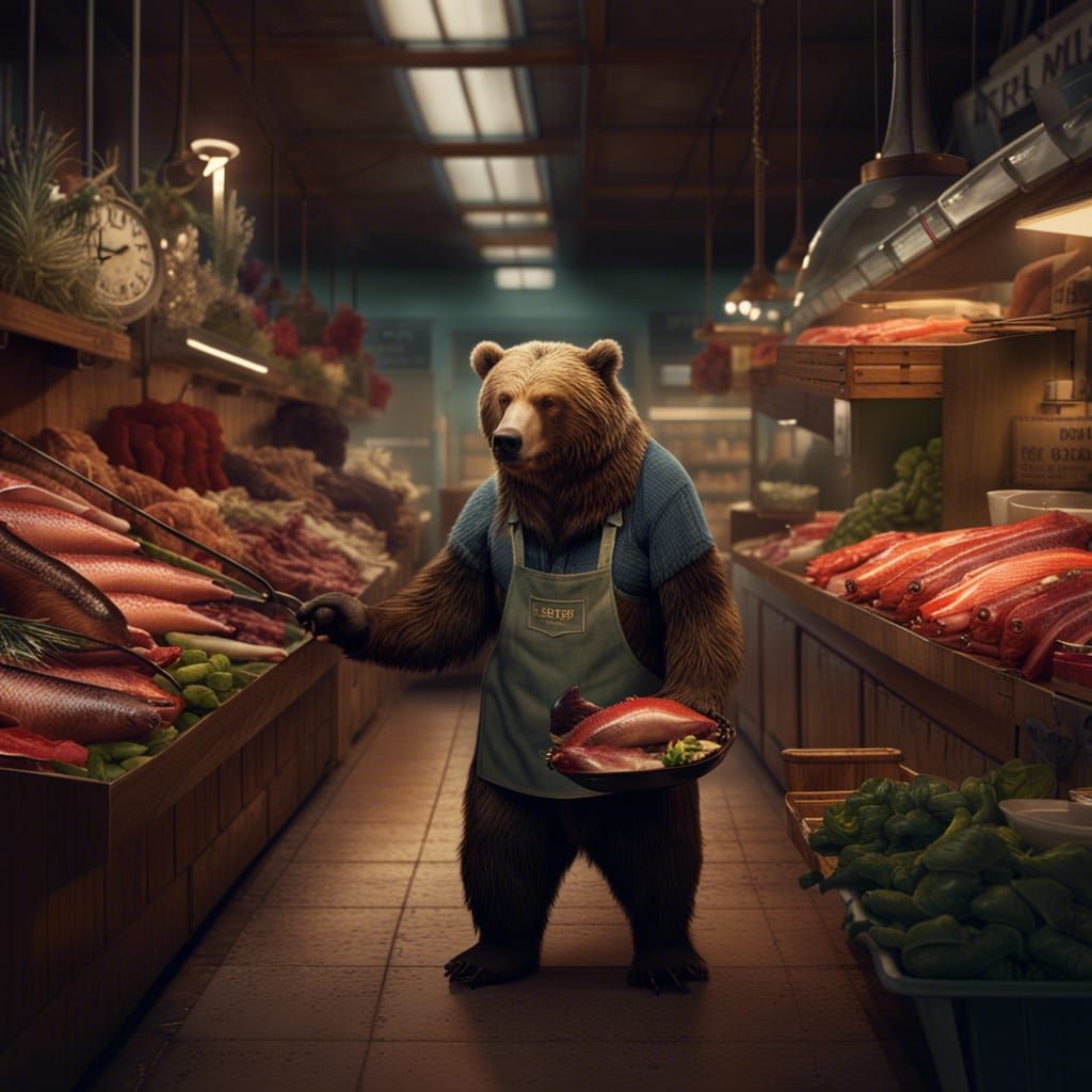 Grizzly's Fresh Seafood Market