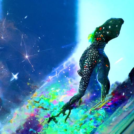 giant space kaiju lizard