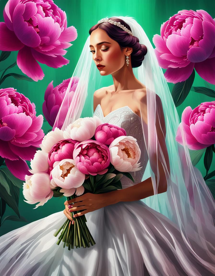 Her happiest day, or is it?