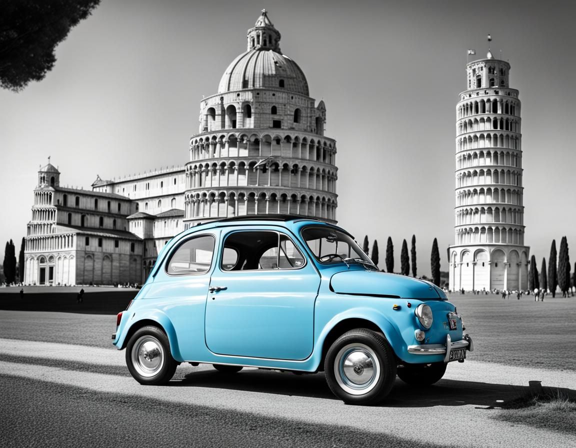 Road Trip to Pisa  by @Billy 