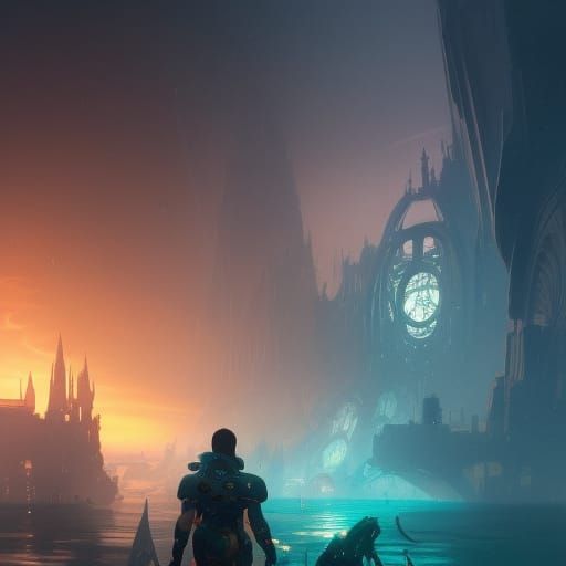 underwater city