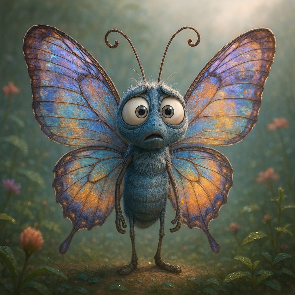 Confused Butterfly
