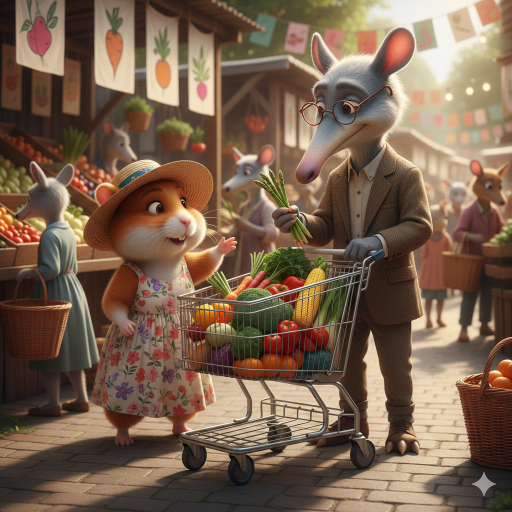 "...because it's GOOD for you...!"