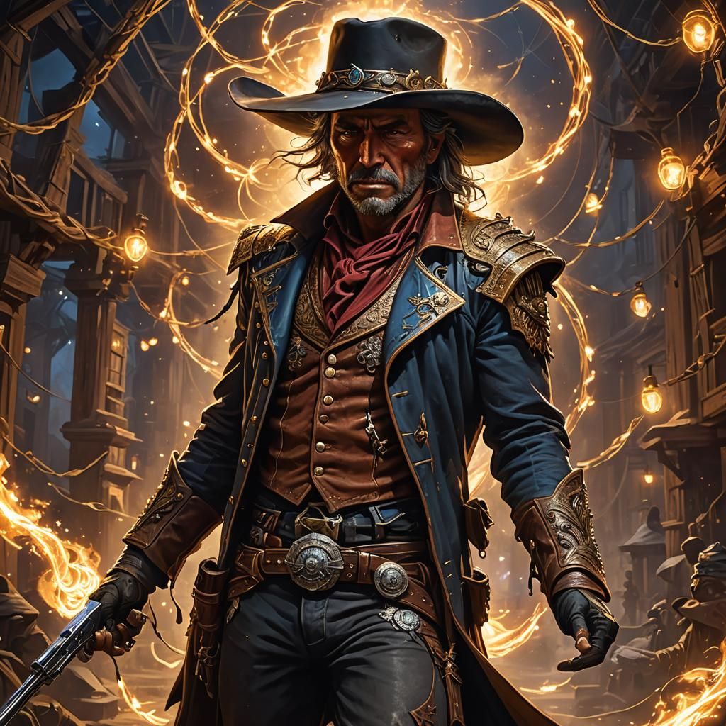 The Warrior of Wild West