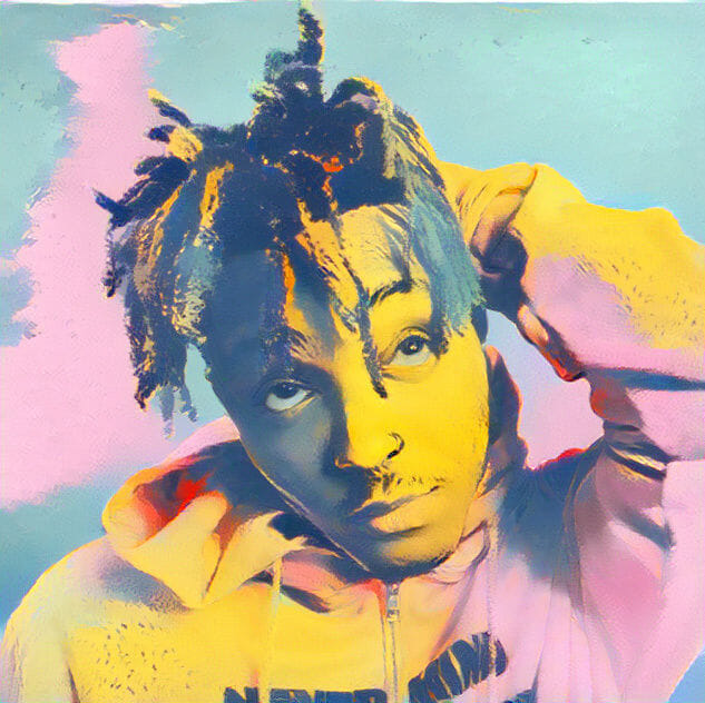 Juice store wrld painting