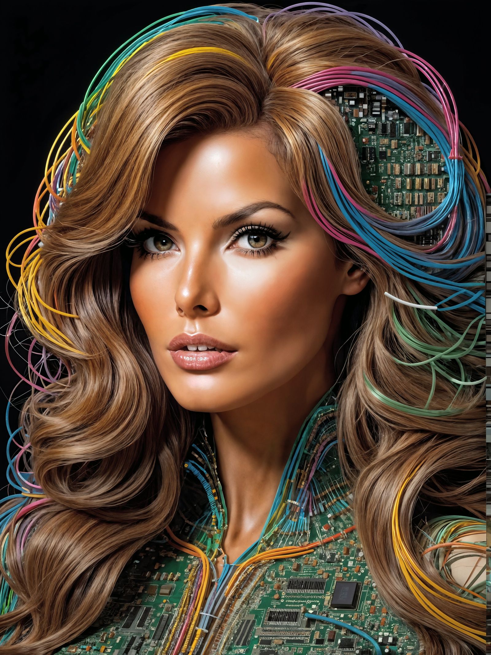 Maybe She Was Made With It