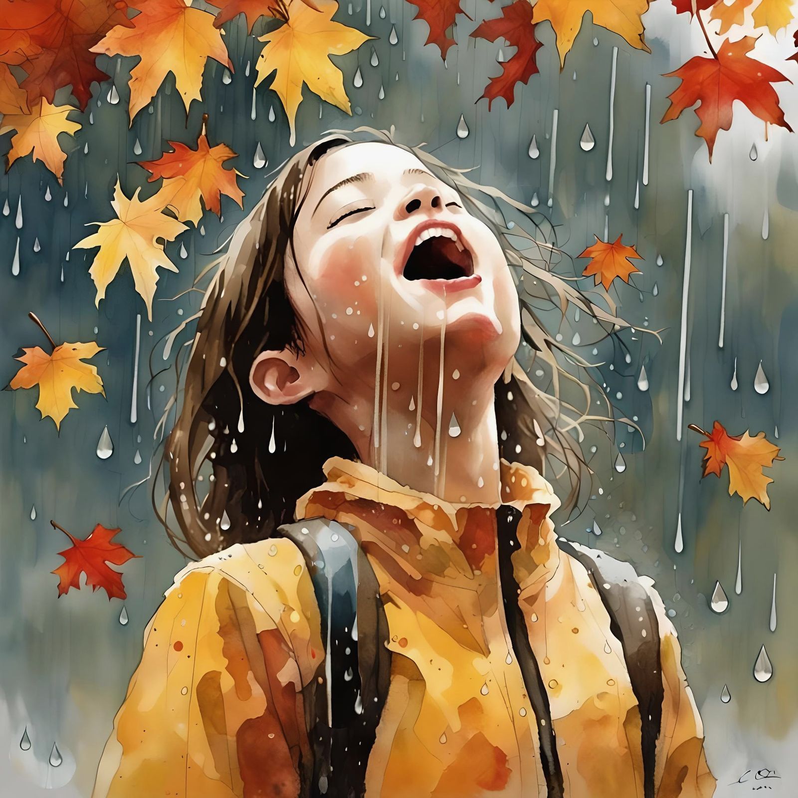  🍁 Taste of Autumn 🍂  by @Lourse 