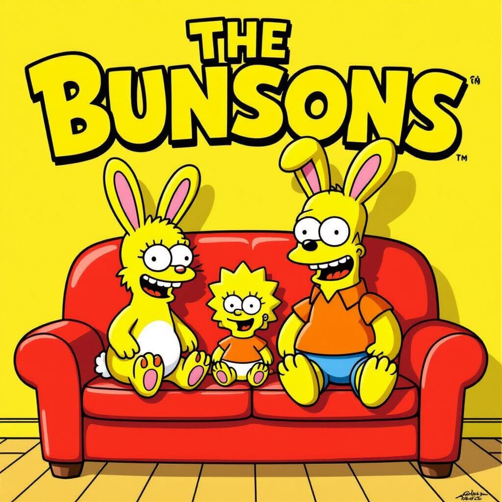 "The Bunsons"   by @Thordis Alfstein