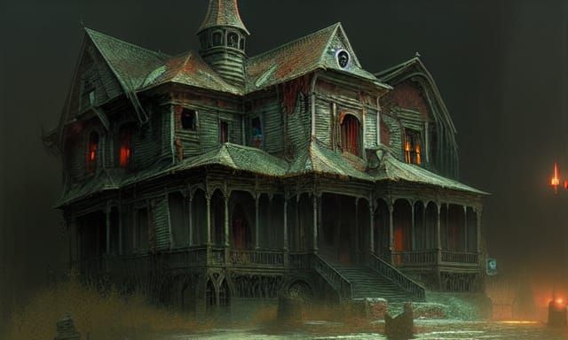 Haunted House  undefined