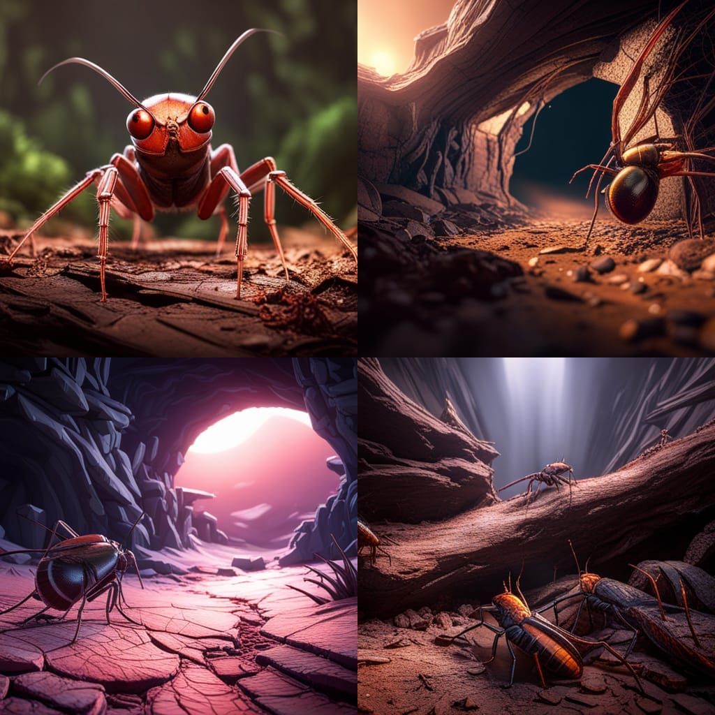 Giant bugs