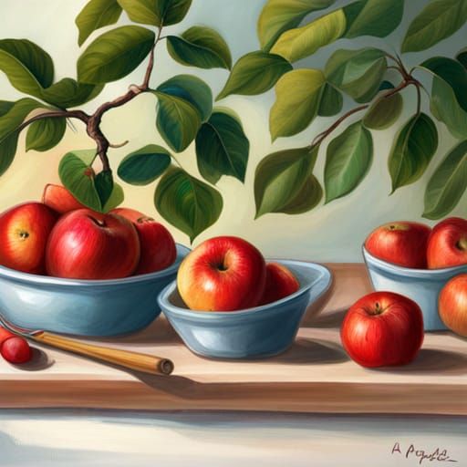 Oh Lord my Apples