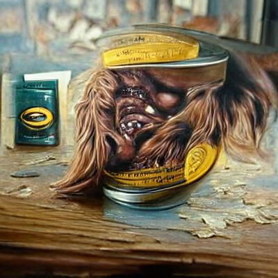 Chewbacca Chewing Tobacco
