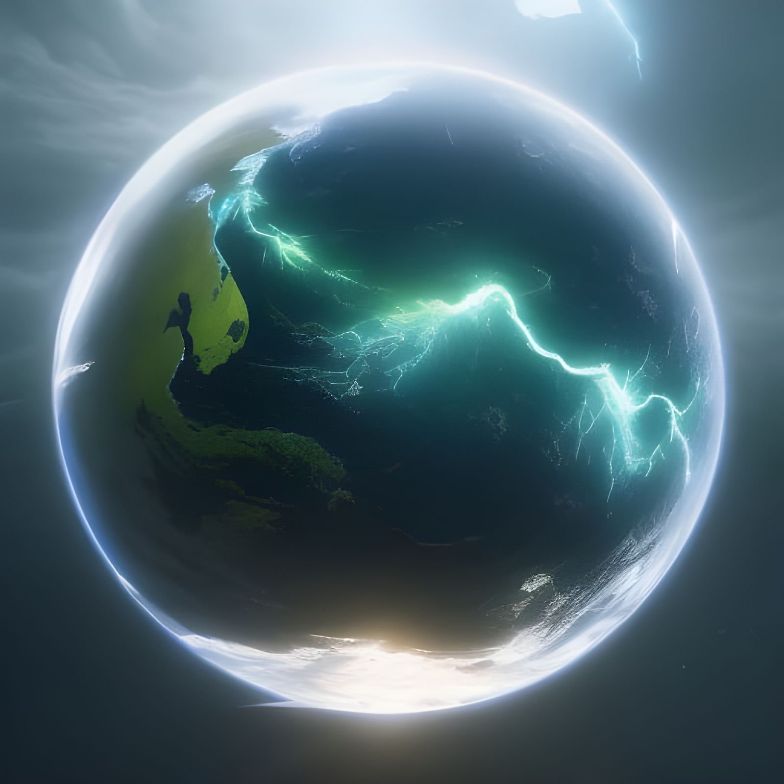 earth, 8k resolution concept art by Greg Rutkowski dynamic lighting hyperdetailed intricately 