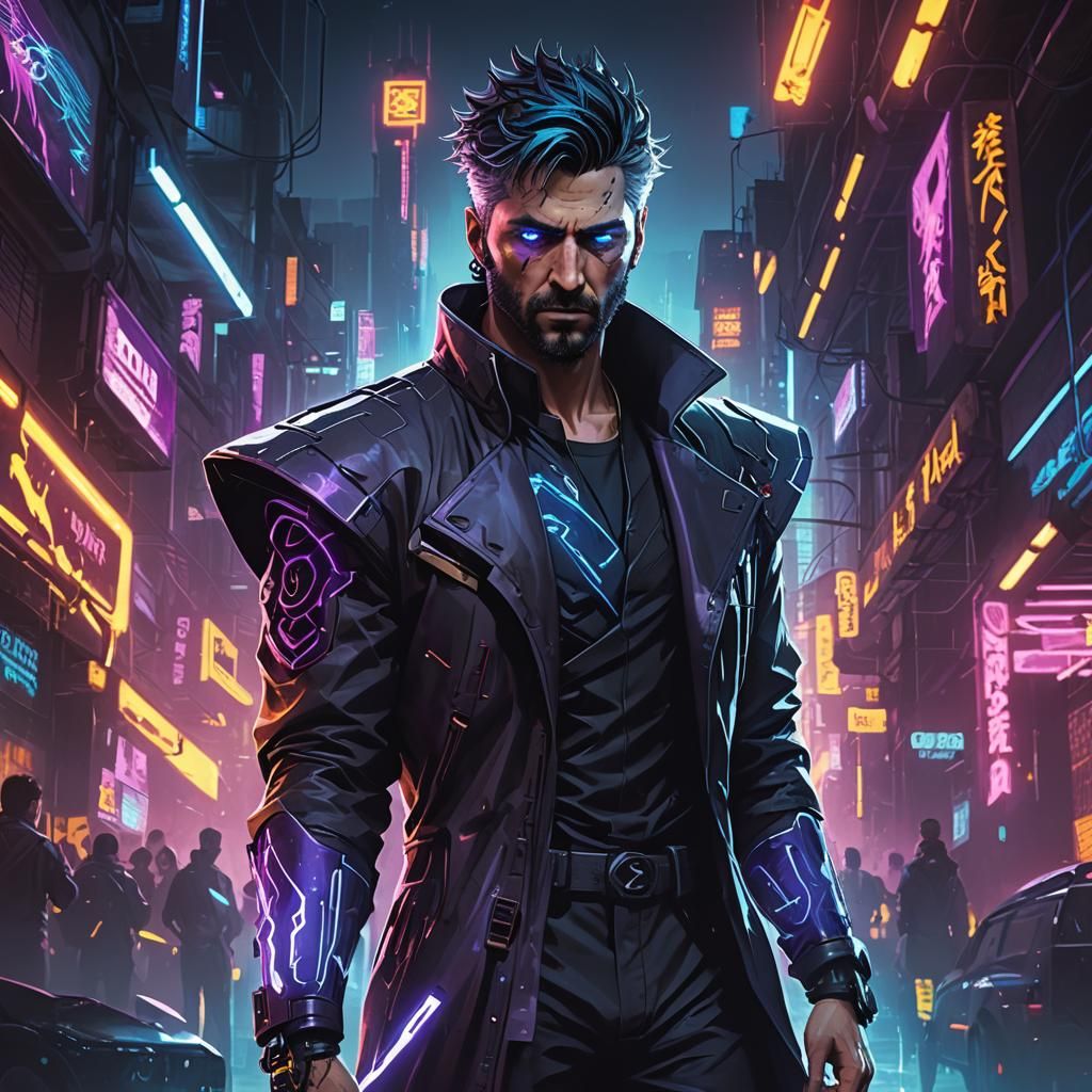 Cyber Sorcerer 3