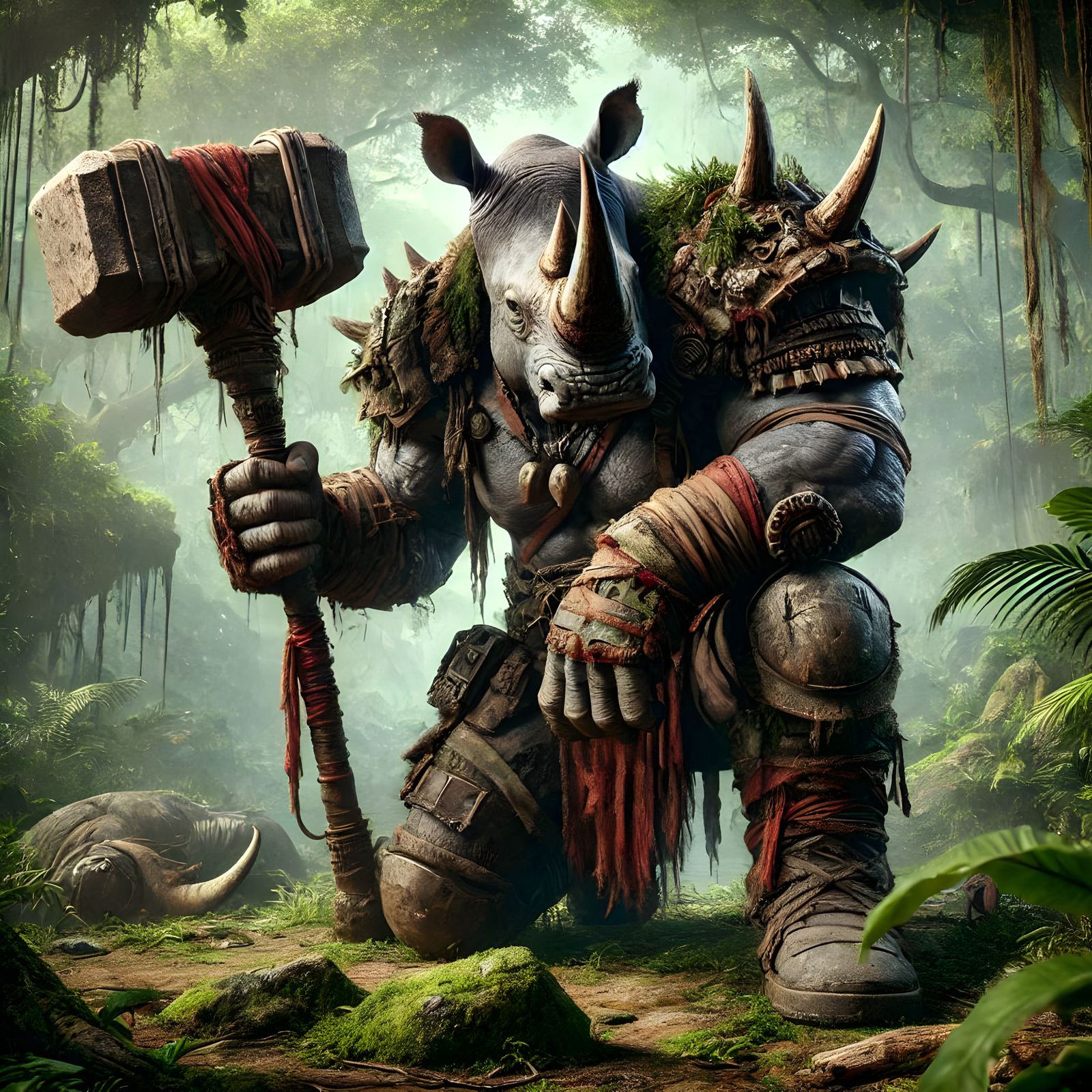 Protector of the Jungle