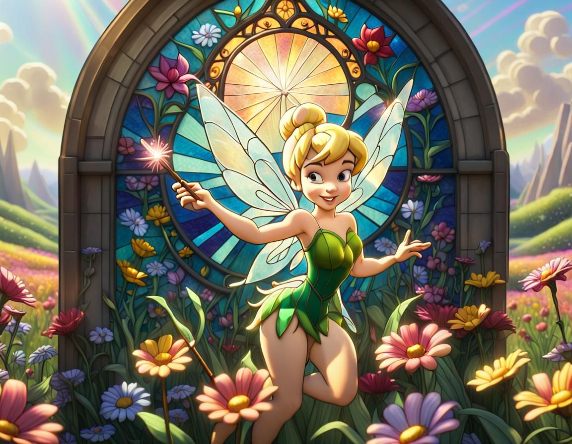 Tinkerbell - AI Generated Artwork - NightCafe Creator