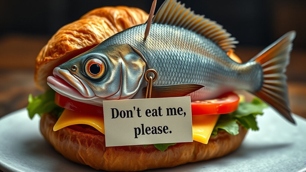 Don't Eat the Fishy - Befriend the Fishy!