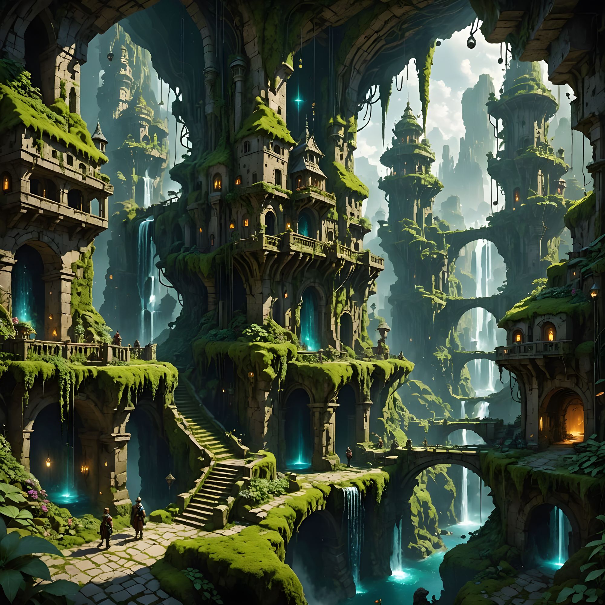 The Hidden City