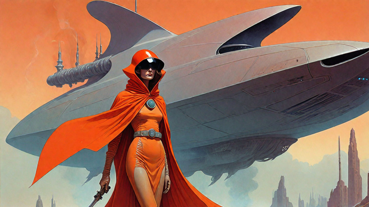 Commander Jan's Universe - Special Assistent Lara