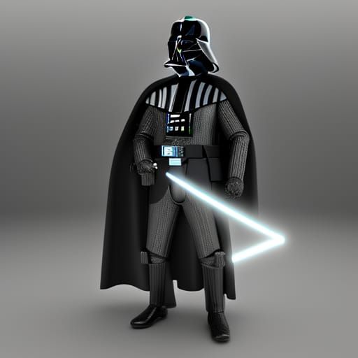 Darth Vader #24 3D Game