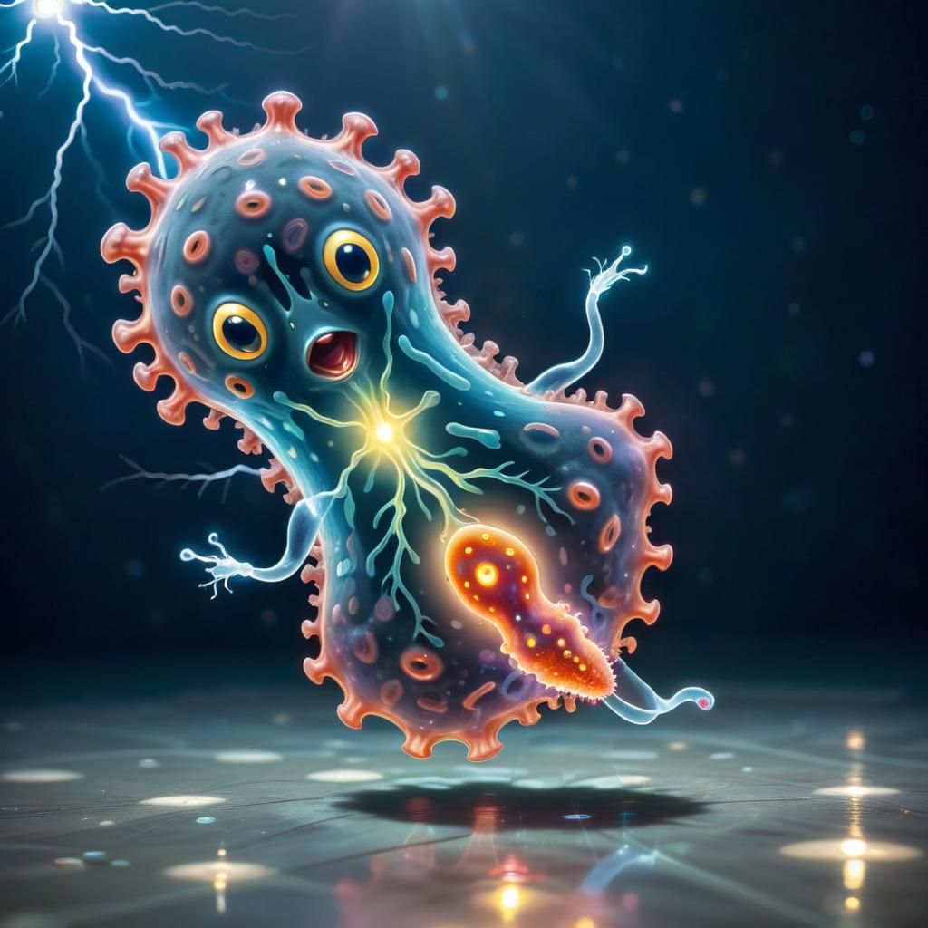 Amoeba  by @Maarten Smeets