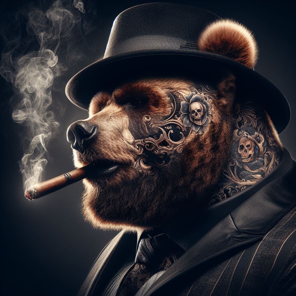 Gangster Bear