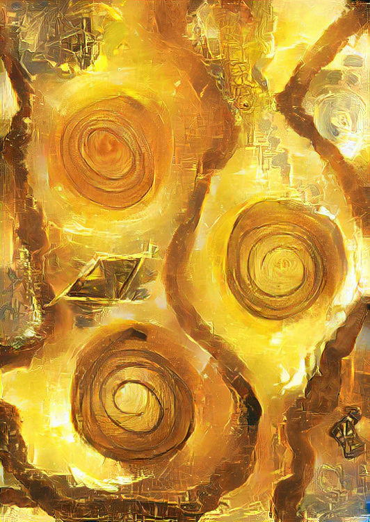 The Cosmic Egg Triology