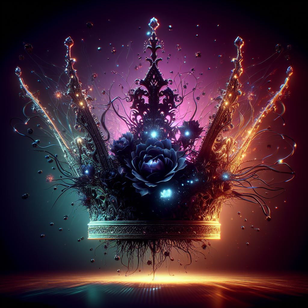 Celestial Gaze's Anti-Matter Crown