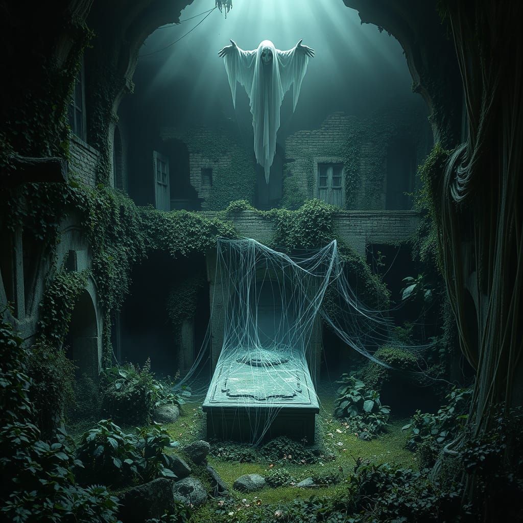 Abandoned garden 
  by @CyrilL